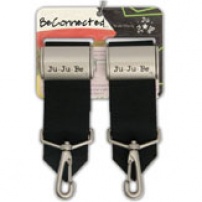 Крепления к коляске Ju-Ju-Be Be Connected Clips. В комплекте 2 крепления. Подходят на все сумки и рюкзаки ju-ju-be, а так же для сумок других производителей при наличии колец. Органично смотрятся на любых колясках в т.ч. на коляске 