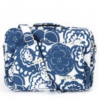 Сумка для ноутбука Giga Be Laptop Large Cobalt Blossoms